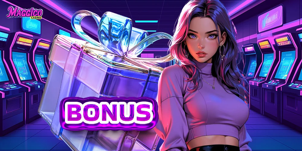 maggico casino bonus