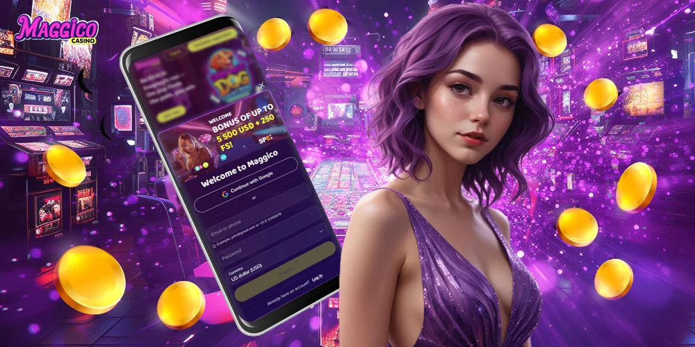 maggico casino download